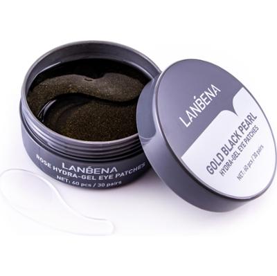 Lanbena Gold Black Pearls Hydrożelowe płatki pod oczy 60szt.
