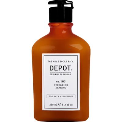 Depot NO. 103 Hydrating - nawilżający szampon do włosów dla mężczyzn, 250ml