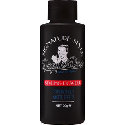 Dapper Dan Signature Style Powder - innowacyjny matowy proszek do stylizacji włosów, 20g