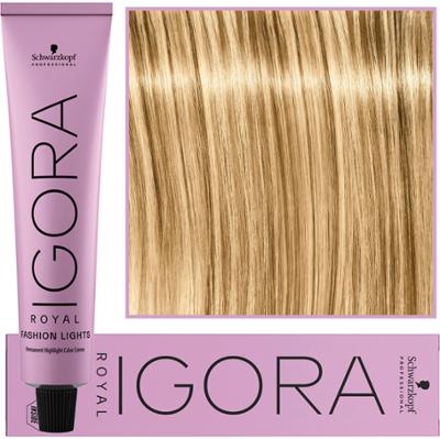 Schwarzkopf Professional Igora Royal Fashion Lights – nadająca blasku farba do włosów, 60ml L-00  |  Naturalny Ekstra