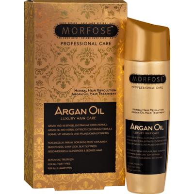 Morfose Argan Oil Luxury Hair Care – olejek arganowy, ułatwia rozczesywanie, odżywia, 100ml