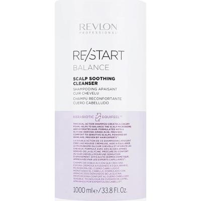 Revlon Restart Balance Shampoo - szampon balansujący do skóry głowy, 1000ml