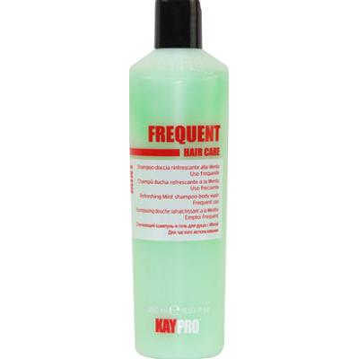 KayPro Frequent Hair Care Mint - szampon oczyszczający do skóry głowy, 250ml