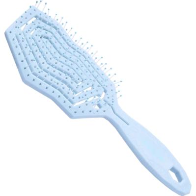 Poniks Blackomb Eco DS302 - ekologiczna szczotka do rozczesywania włosów, niebieska