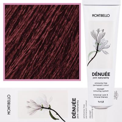 Montibello Denuee - naturalna wegańska farba do włosów bez amoniaku, 60ml 6,77 | Intensywny Czerwony Ciemny Blond