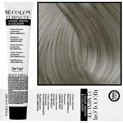 Be Hair Be Color 12 minute - farba do włosów bez amoniaku, 100ml 8,1 | Jasny Blond Popielaty