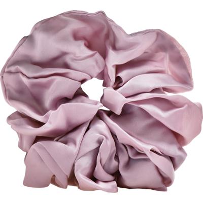 Sister Young LILU Scrunchie Pink - satynowa gumka do włosów, różowa