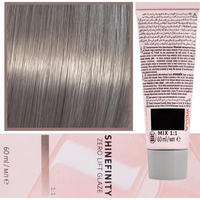 Wella Shinefinity Zero Lift Glaze - profesjonalna farba do włosów, 60ml 06/02 | Ciemny Naturalny Matowy Blond