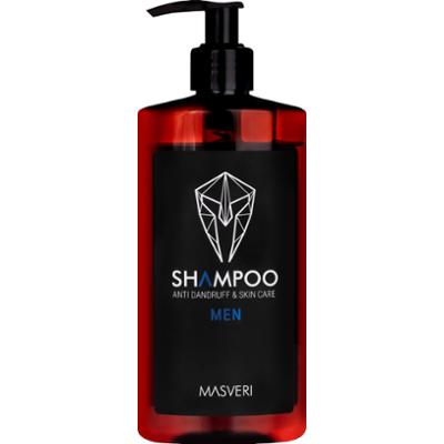 Masveri Anti Dandurff & Skin Care Shampoo - szampon przeciwłupieżowy dla mężczyzn, 250ml