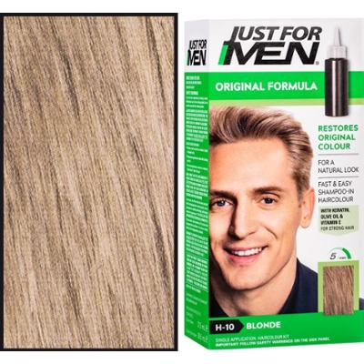 Just For Men - odsiwiacz do włosów dla mężczyzn, 66 ml H10 |  Piaskowy Blond