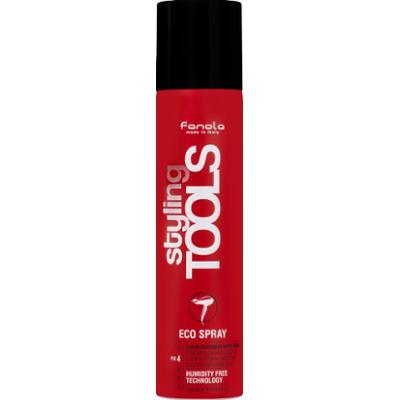 Fanola Styl ECO Spray - mocno utrwalający, ekologiczny spray do stylizacji włosów, 320ml