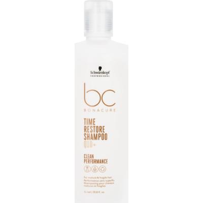 Schwarzkopf BC Time Restore - oczyszczający szampon do włosów z koenzymem Q10+, 1000ml