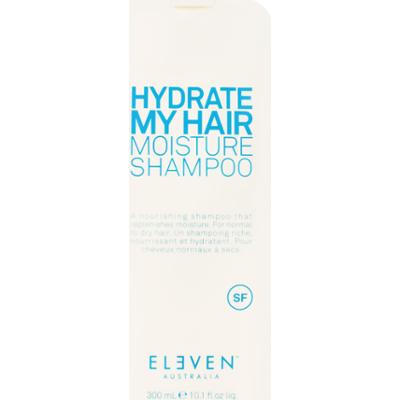 Eleven Australia Hydrate My Hair Moisture Shampoo - szampon mocno nawilżający do włosów, 300ml