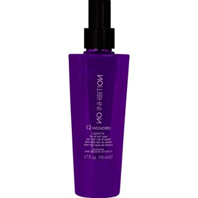 No Inhibition 12 Wonders Leave In – wielofunkcyjna odżywka do włosów 140ml