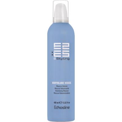 Echosline EStyling Bodyvolume Mousse – lekka pianka do włosów dodająca objętości, 400ml