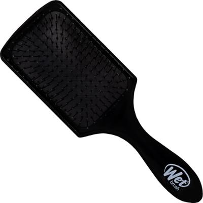 Wet Brush Paddle Detangler - duża szczotka do włosów Black | Czarny