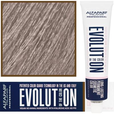 Alfaparf Evolution - wegańska farba do koloryzacji włosów, 60ml 9,21 Bardzo Jasny Popielaty Blond Irise