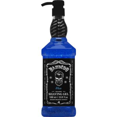 Bandido Shaving Gel Blue – profesjonalny żel do golenia dla mężczyzn, 1000ml