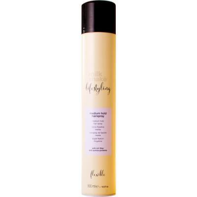 Milk Shake Lifestyling - lakier do włosów o średnim utrwaleniu, 500ml