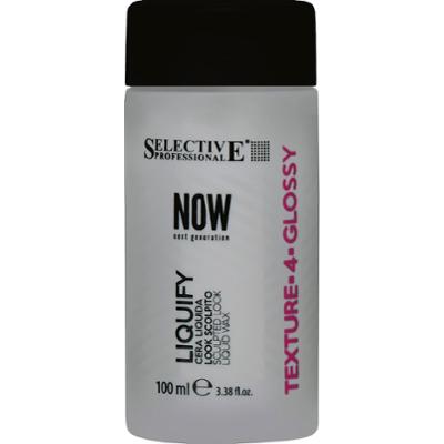 Selective Now Liquify Wax - utrwalający wosk do włosów, 100ml
