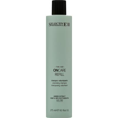 Selective On Care Refill Volumizing - szampon do włosów wrażliwych i cienkich, 275ml