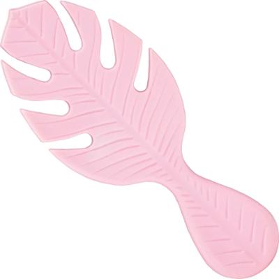 Wet Brush Mini Detangler Go Green - szczotka do rozczesywania włosów Różowy