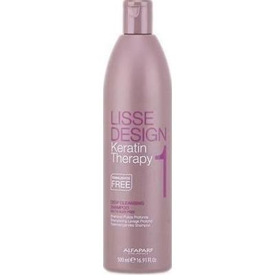 Alfaparf Lisse Design Szampon przed keratynowym prostowaniem 500ml