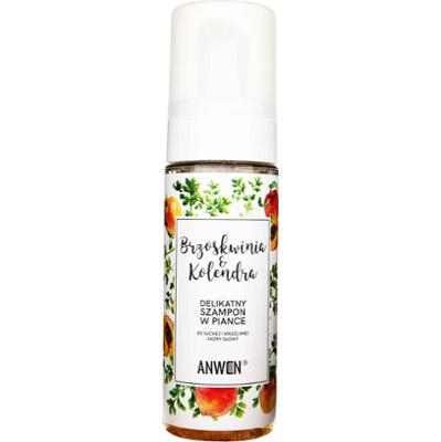 Anwen Łagodny Szampon Brzoskwinia i Kolendra skóra sucha i wrażliwa 170ml