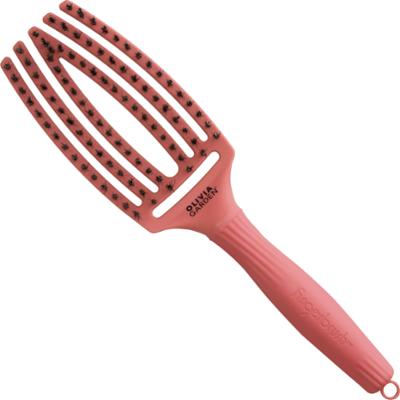 Olivia Garden Finger Brush Combo Medium, szczotka z włosiem dzika do rozczesywania, różne kolory Maple | Klon