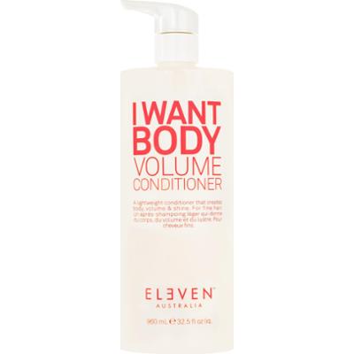 Eleven Australia I Want Body Volume Conditioner - odżywka do włosów dodająca objętości, 960ml