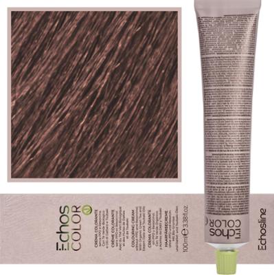 Echosline Echos Color Colouring Cream - wegańska farba do włosów, 100ml 6,402 | Zimna Miedź Dark Blond