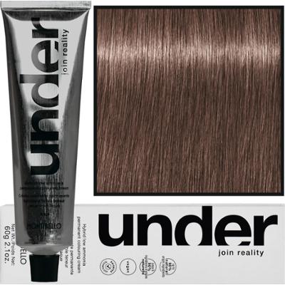 Montibello Under – profesjonalna farba do włosów, 60ml 5.0 / 5N | Naturalny Jasny Brąz