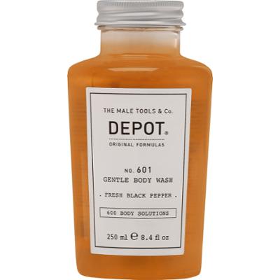Depot NO. 601 Black Pepper Body Wash - płyn do mycia ciała z czarnym pieprzem, 250ml