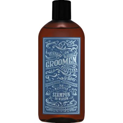 Groomen AQUA Shampoo - szampon do włosów dla mężczyzn, 300ml
