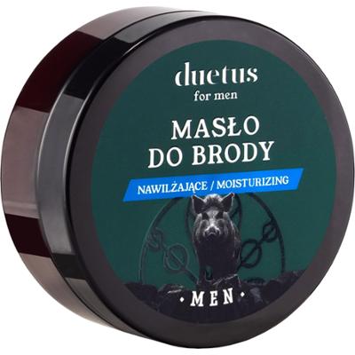Duetus for Men - głęboko nawilżające masło do stylizacji brody, 75ml