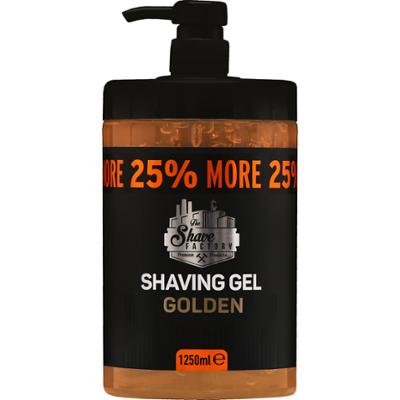 The Shave Factory Shaving Gel Golden - żel do golenia zmiękczający zarost, 1250ml