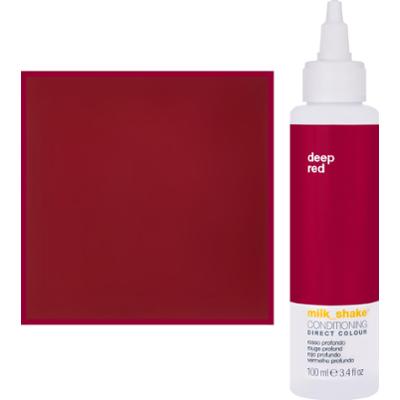 Milk Shake Direct Colour - toner do koloryzacji włosów 100ml, pełna paleta kolorów DEEP RED || Głęboka Czerwień