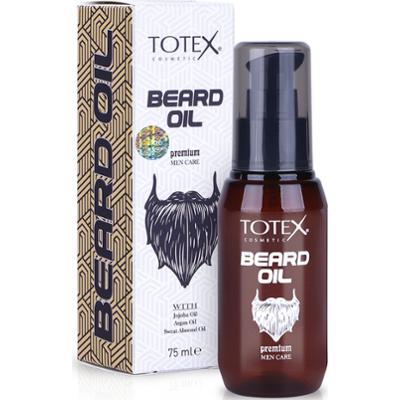Totex Beard Oil - olejek do pielęgnacji brody i zarostu, 75ml