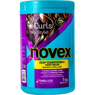 Novex My Curls My Style Mask - głęboko odżywcza maska do włosów kręconych, 1000g