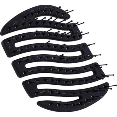 Sister Young Mila - poręczna szczotka do rozczesywania włosów, nylonowe włosie