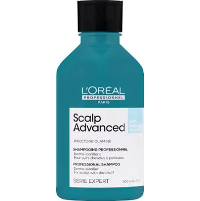 Loreal Scalp Advanced - szampon przeciwłupieżowy, 300ml