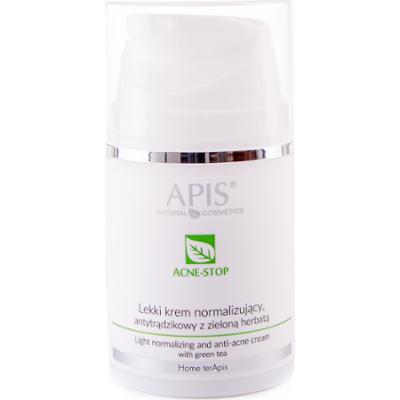 Apis Acne-stop - lekki krem normalizujący do cery trądzikowej 50ml