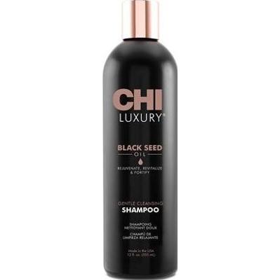 CHI Luxury Black Seed Oil - szampon oczyszczający do włosów z czarnuszką, 355ml
