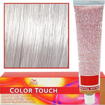Wella Color Touch - profesjonalna farba do włosów bez amoniaku, 60 ml 9/86 Bardzo Jasny Blond Perłowo-Fioletowy