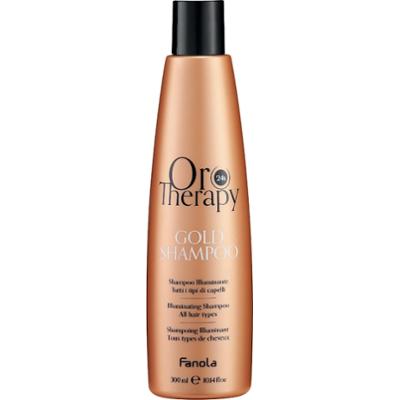 Fanola oroTherapy Gold - szampon odżywczy do włosów, 300ml
