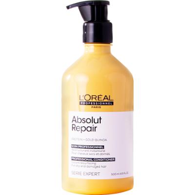 Loreal Absolut Repair odżywka do włosów zniszczonych 500 ml