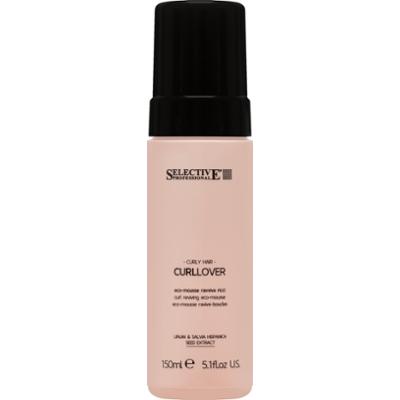 Selective Curllover Eco Mousse - pianka do włosów kręconych, 150ml