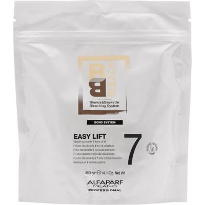 Alfaparf BB Bleach Easy Lift 7 Tones - rozjaśniacz do włosów, rozjaśnienie do 7 tonów, 400g