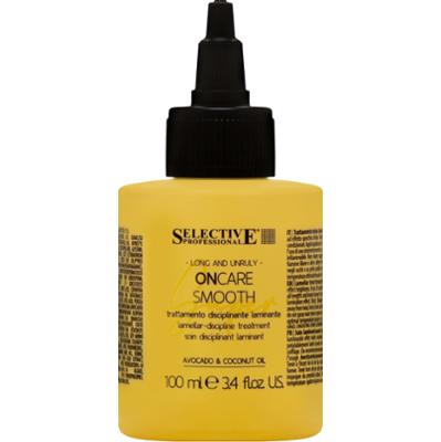 Selective On Care Smooth Long and Unruly - zabieg do laminacji włosów, 100ml