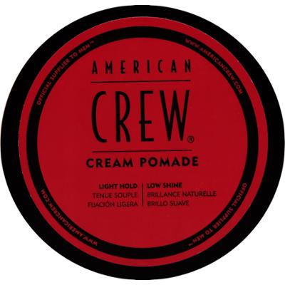 American Crew Light Hold Cream Pomade - kremowa pomada o lekkim utrwaleniu, 85g